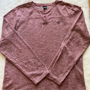 Men’s Volcom Henley